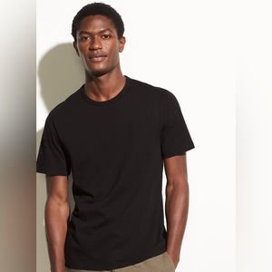 Vince Garment Dye Short Sleeve Shirt